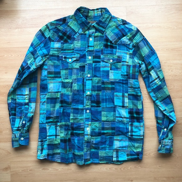 Siegfried Vintage Cotton Shirt - Picture 1 of 10